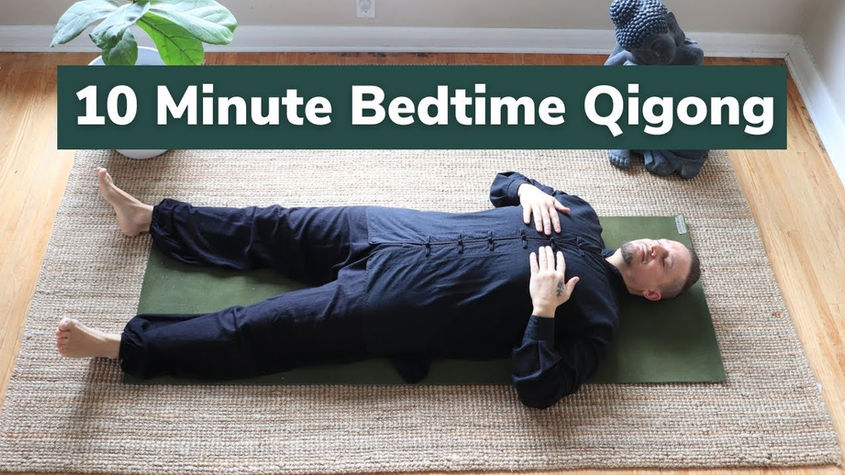 10 Minute Bedtime Qigong